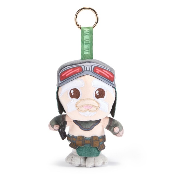 The Mandalorian and Grogu Plush Keychain Mystery Figure by Cosbi - Star Wars