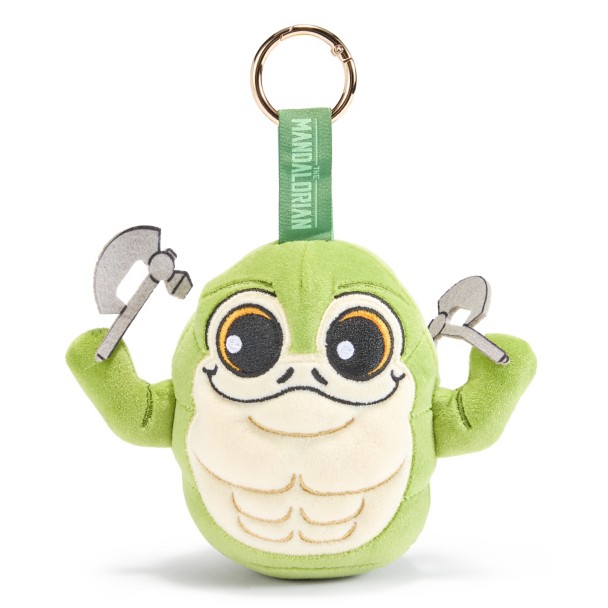 The Mandalorian and Grogu Plush Keychain Mystery Figure by Cosbi - Star Wars