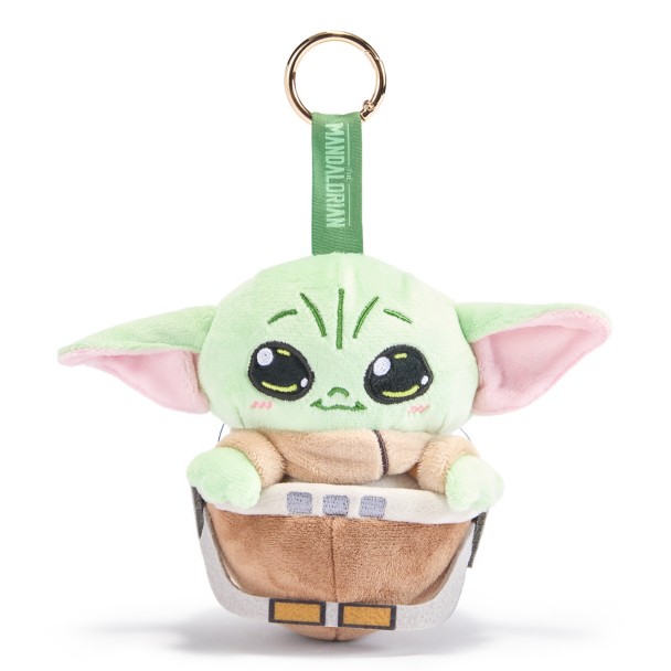 The Mandalorian and Grogu Plush Keychain Mystery Figure by Cosbi - Star Wars