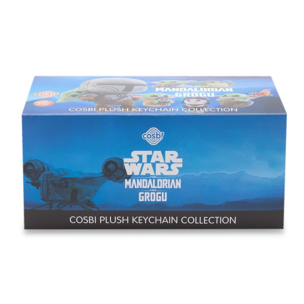 The Mandalorian and Grogu Plush Keychain Mystery Figure by Cosbi - Star Wars