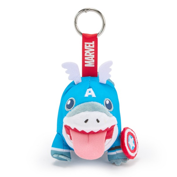 Jeff the Land Shark Plush Keychain Mystery Figure by Cosbi - Marvel Rivals