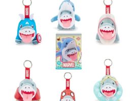 Jeff the Land Shark Plush Keychain Mystery Figure by Cosbi – Marvel Rivals