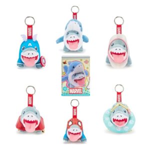 Jeff the Land Shark Plush Keychain Mystery Figure by Cosbi - Marvel Rivals
