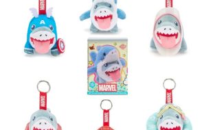 Jeff the Land Shark Plush Keychain Mystery Figure by Cosbi – Marvel Rivals