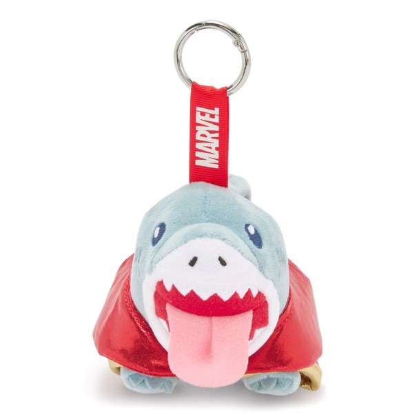 Jeff the Land Shark Plush Keychain Mystery Figure by Cosbi - Marvel Rivals