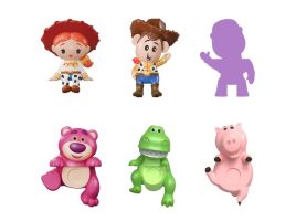 Toy Story Mystery Climbing Figure
