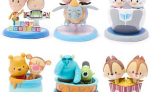 Disney and Pixar Couples Mystery Figure