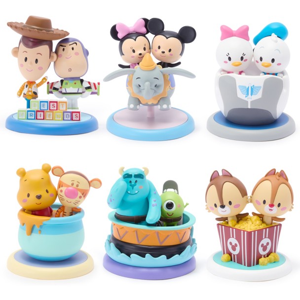 Mickey Mouse and Friends Ice Cream Mystery Figure