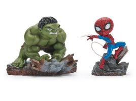 Hulk and Spider-Man Minico Figures from Iron Studios – Spider-Man Brand New Day – D23 The Ultimate Disney Fan Event