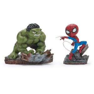 Hulk and Spider-Man Minico Figures from Iron Studios - Spider-Man Brand New Day - D23 The Ultimate Disney Fan Event