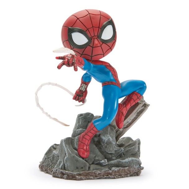 Hulk and Spider-Man Minico Figures from Iron Studios - Spider-Man Brand New Day - D23 The Ultimate Disney Fan Event