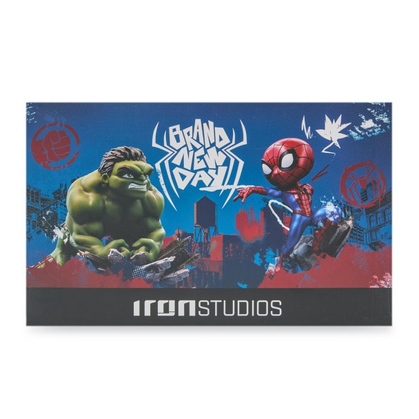 Hulk and Spider-Man Minico Figures from Iron Studios - Spider-Man Brand New Day - D23 The Ultimate Disney Fan Event