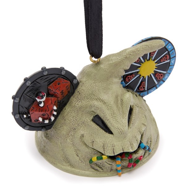 Oogie Boogie Ear Hat Ornament - The Nightmare Before Christmas