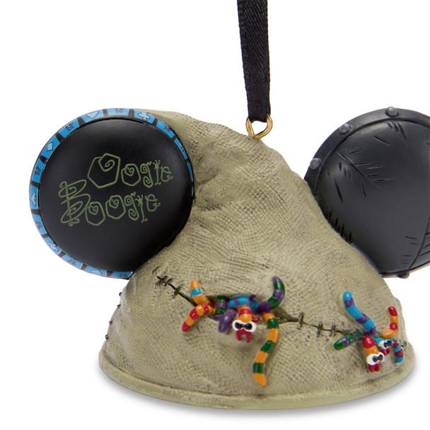 Oogie Boogie Ear Hat Ornament - The Nightmare Before Christmas
