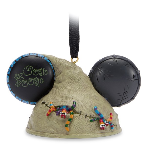 Oogie Boogie Ear Hat Ornament - The Nightmare Before Christmas
