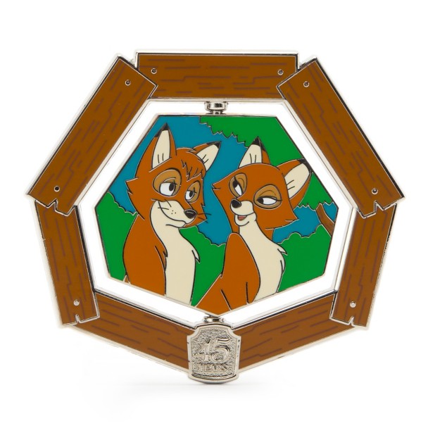 DuckTales Cast Pin