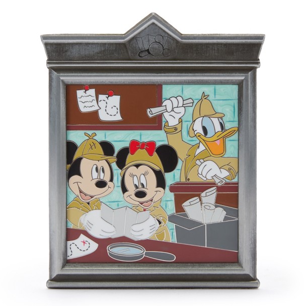 Beauty and the Beast 35th Anniversary Mini Jumbo Pin - Disney Beyond the Magic - Limited Edition - D23 The Ultimate Disney Fan Event