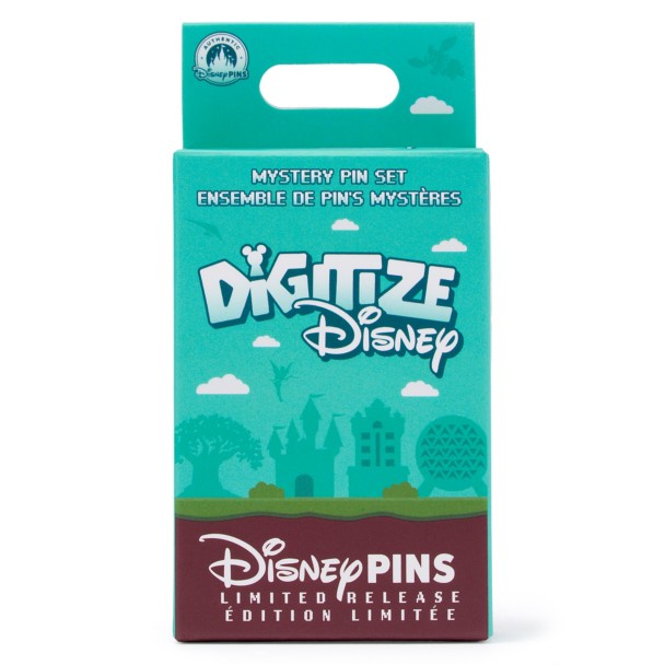 Digitize Disney Mystery Pin Blind Pack - Walt Disney World - 2-Pc. - Limited Release