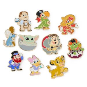 Digitize Disney Mystery Pin Blind Pack - Walt Disney World - 2-Pc. - Limited Release