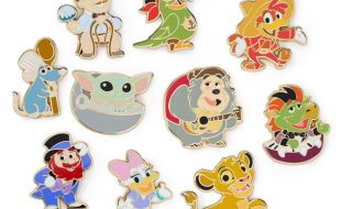 Digitize Disney Mystery Pin Blind Pack – Walt Disney World – 2-Pc. – Limited Release