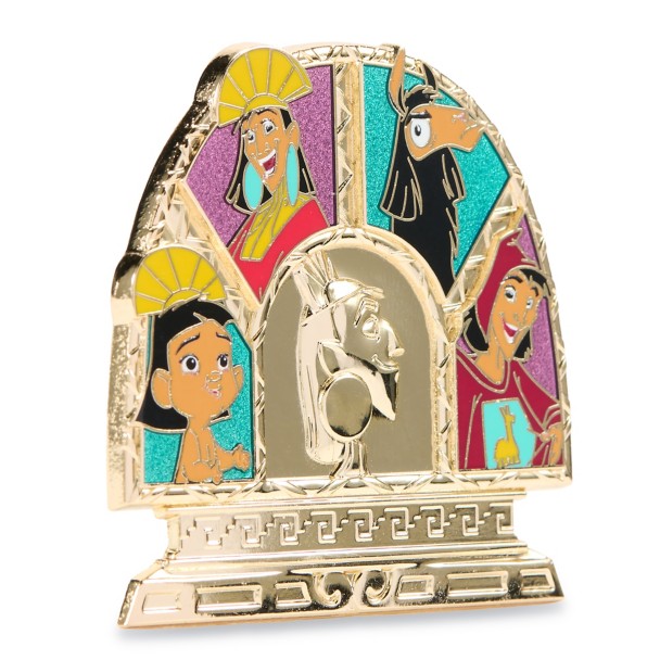 Kuzco Pin by Ximena Romero - The Emperor's New Groove - Disney Artist Spotlight - Limited Release