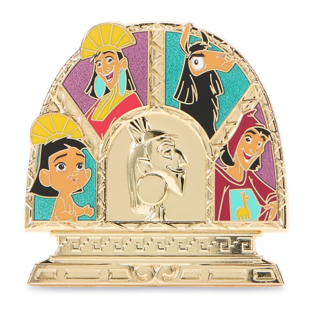Kuzco Pin by Ximena Romero – The Emperor’s New Groove – Disney Artist Spotlight – Limited Release