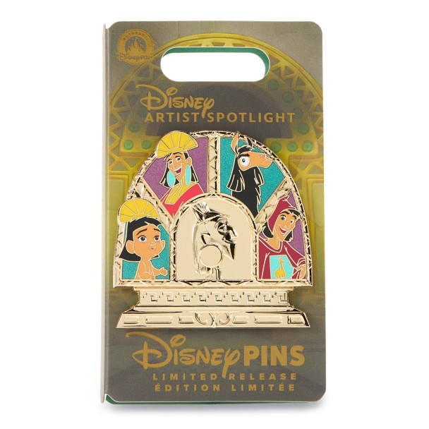 Kuzco Pin by Ximena Romero - The Emperor's New Groove - Disney Artist Spotlight - Limited Release