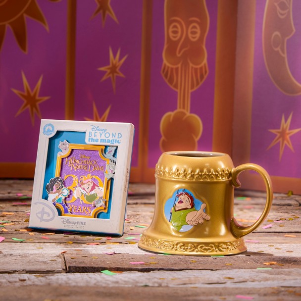 The Hunchback of Notre Dame 30th Anniversary Mini Jumbo Pin - Disney Beyond the Magic - Limited Edition - D23 The Ultimate Disney Fan Event