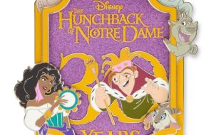 The Hunchback of Notre Dame 30th Anniversary Mini Jumbo Pin – Disney Beyond the Magic – Limited Edition – D23 The Ultimate Disney Fan Event