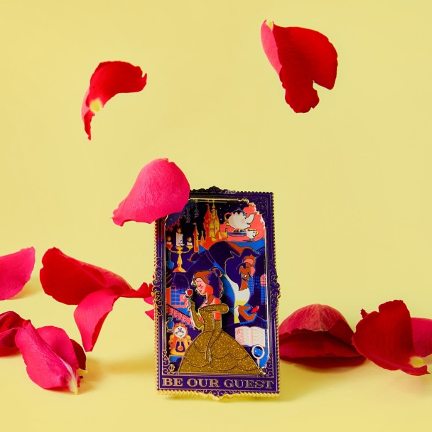 Beauty and the Beast 35th Anniversary Mini Jumbo Pin - Disney Beyond the Magic - Limited Edition - D23 The Ultimate Disney Fan Event