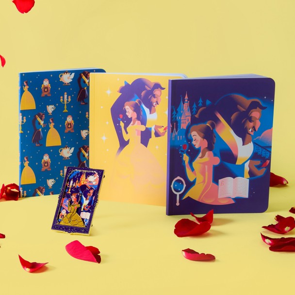 Beauty and the Beast 35th Anniversary Mini Jumbo Pin - Disney Beyond the Magic - Limited Edition - D23 The Ultimate Disney Fan Event