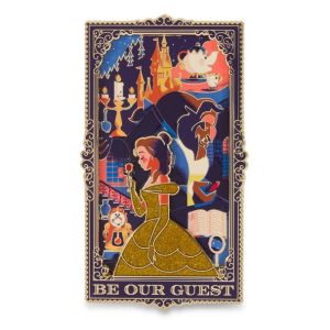 Beauty and the Beast 35th Anniversary Mini Jumbo Pin - Disney Beyond the Magic - Limited Edition - D23 The Ultimate Disney Fan Event
