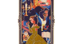 Beauty and the Beast 35th Anniversary Mini Jumbo Pin – Disney Beyond the Magic – Limited Edition – D23 The Ultimate Disney Fan Event