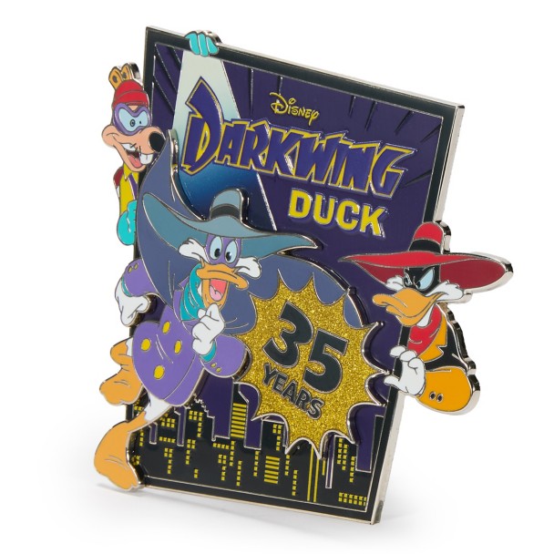 Darkwing Duck 35th Anniversary Mini Jumbo Pin - Disney Beyond the Magic - Limited Edition - D23 The Ultimate Disney Fan Event