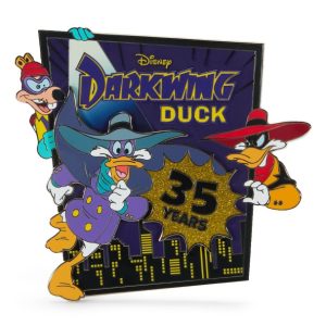 Darkwing Duck 35th Anniversary Mini Jumbo Pin - Disney Beyond the Magic - Limited Edition - D23 The Ultimate Disney Fan Event