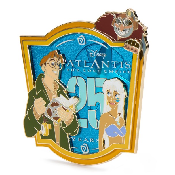Atlantis The Lost Empire 25th Anniversary Mini Jumbo Pin - Disney Beyond the Magic - Limited Edition - D23 The Ultimate Disney Fan Event
