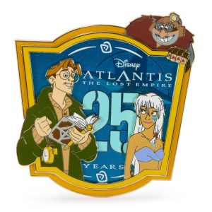 Atlantis The Lost Empire 25th Anniversary Mini Jumbo Pin - Disney Beyond the Magic - Limited Edition - D23 The Ultimate Disney Fan Event