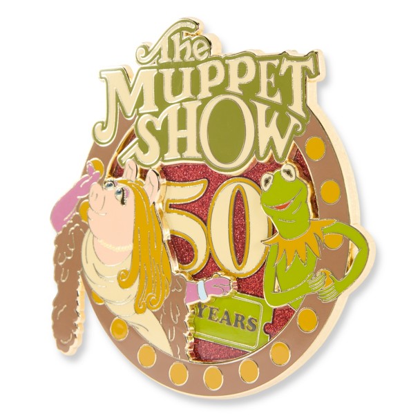 The Muppet Show 50th Anniversary Mini Jumbo Pin - Disney Beyond the Magic - Limited Edition - D23 The Ultimate Disney Fan Event