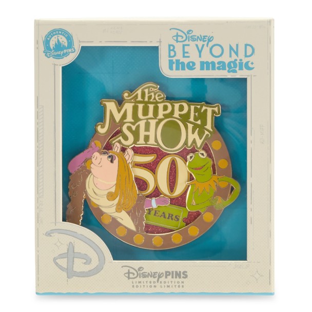 The Muppet Show 50th Anniversary Mini Jumbo Pin - Disney Beyond the Magic - Limited Edition - D23 The Ultimate Disney Fan Event