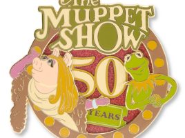 The Muppet Show 50th Anniversary Mini Jumbo Pin – Disney Beyond the Magic – Limited Edition – D23 The Ultimate Disney Fan Event