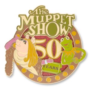 The Muppet Show 50th Anniversary Mini Jumbo Pin - Disney Beyond the Magic - Limited Edition - D23 The Ultimate Disney Fan Event