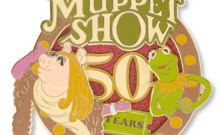 The Muppet Show 50th Anniversary Mini Jumbo Pin – Disney Beyond the Magic – Limited Edition – D23 The Ultimate Disney Fan Event