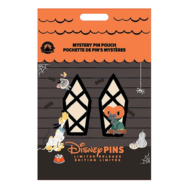 Disney Cats and Dogs Halloween Series Pin Blind Pack - 5-Pc. - Limited Release