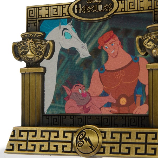 Hercules Film Frame Pin - Disney Beyond the Magic - Limited Edition - D23 The Ultimate Disney Fan Event
