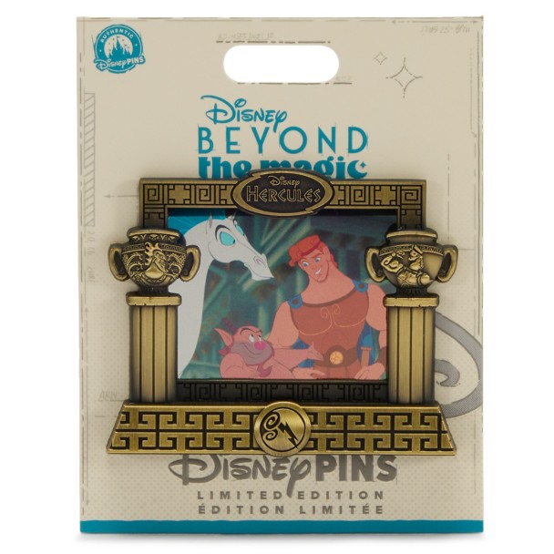 Hercules Film Frame Pin - Disney Beyond the Magic - Limited Edition - D23 The Ultimate Disney Fan Event