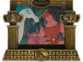 Hercules Film Frame Pin – Disney Beyond the Magic – Limited Edition – D23 The Ultimate Disney Fan Event