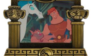 Hercules Film Frame Pin – Disney Beyond the Magic – Limited Edition – D23 The Ultimate Disney Fan Event