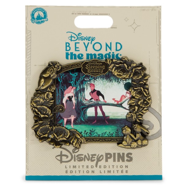 Sleeping Beauty Film Frame Pin - Disney Beyond the Magic - Limited Edition - D23 The Ultimate Disney Fan Event