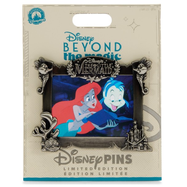 The Little Mermaid Film Frame Pin - Disney Beyond the Magic - Limited Edition - D23 The Ultimate Disney Fan Event