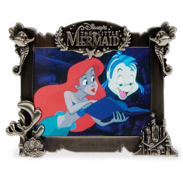 The Little Mermaid Film Frame Pin – Disney Beyond the Magic – Limited Edition – D23 The Ultimate Disney Fan Event The Little Mermaid Film Frame Pin – Disney Beyond the Magic – Limited Edition – D23 The Ultimate Disney Fan Event